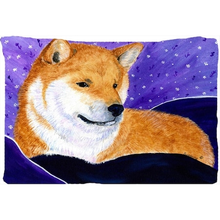 Jensendistributionservices 20.5 x 30 in. Shiba Inu Moisture Wicking Fabric Standard Pillowcase MI627105